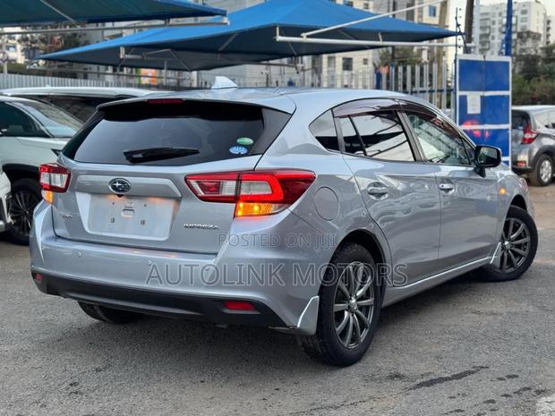 Subaru Impreza 2018 Silver