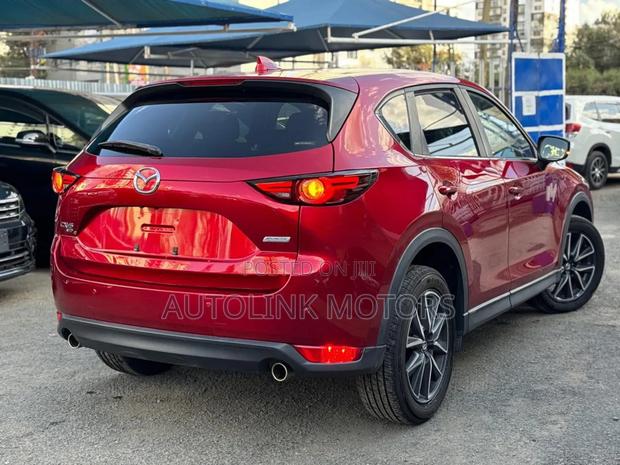 Mazda CX-5 Grand Touring i-ACTIV AWD 2019 Red