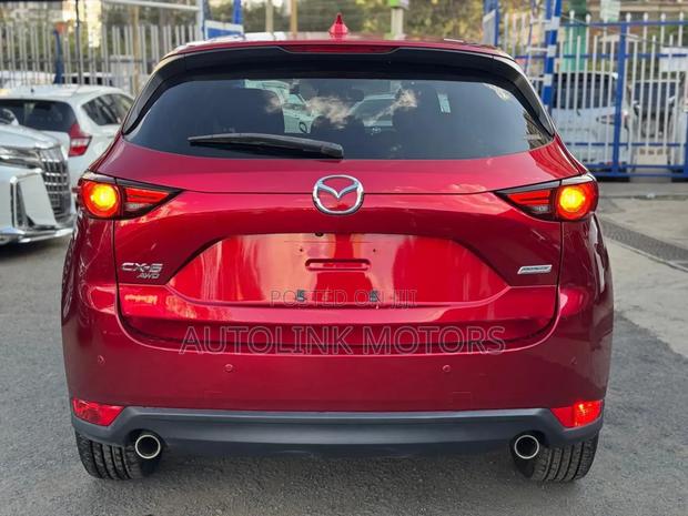 Mazda CX-5 Grand Touring i-ACTIV AWD 2019 Red