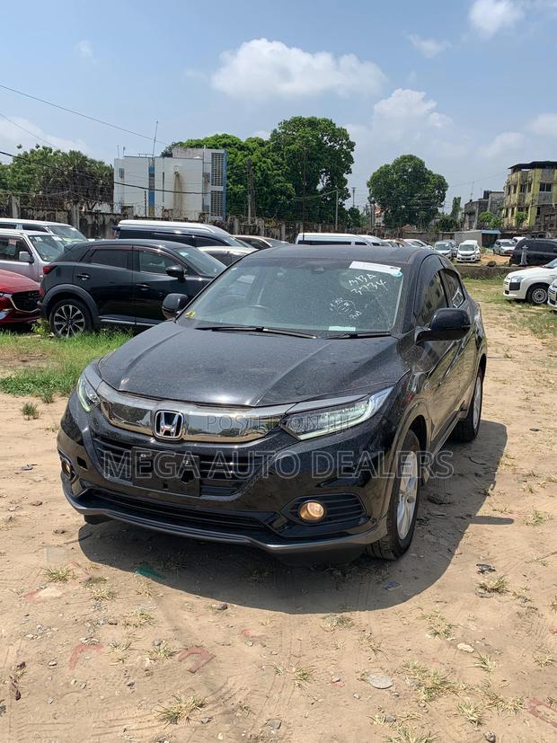 Honda Vezel 2018 Black