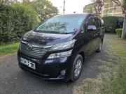 Toyota Vellfire 2010 Purple for sale