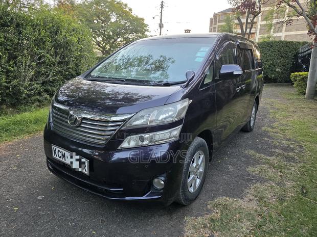 Toyota Vellfire 2010 Purple