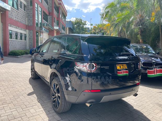 Land Rover Discovery Sport 2018 Blue