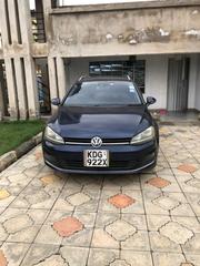 Volkswagen Golf 2014 Blue for sale