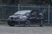 Nissan Note 1.2 Petrol 2015 Black for sale