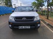 Toyota Hilux 2.5 D-4D 2008 White for sale