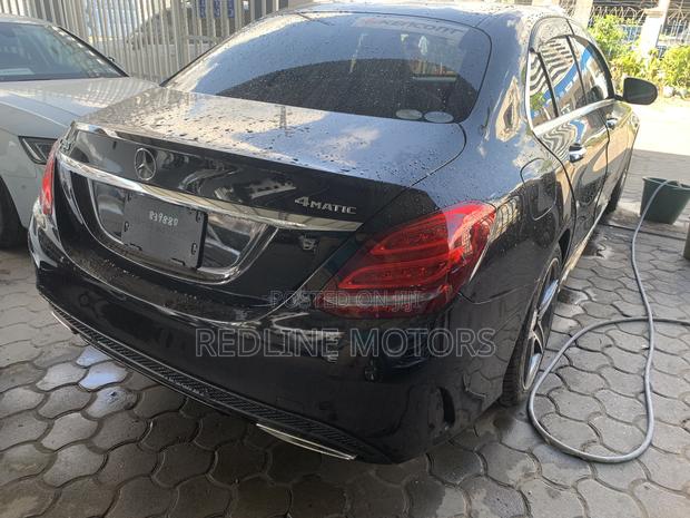 Mercedes-Benz C200 2018 Black