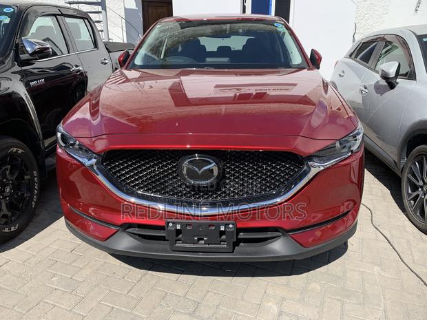 Mazda CX-5 2.2 Diesel FWD 2018 Red