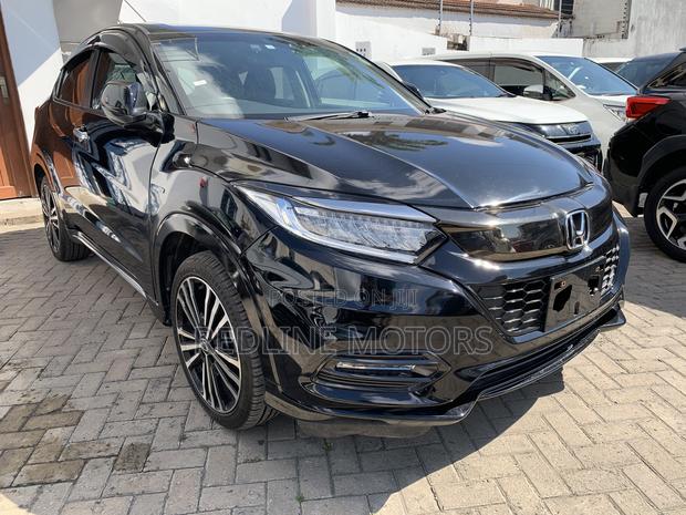 Honda Vezel 1.5 Hybrid 4WD 2018 Black
