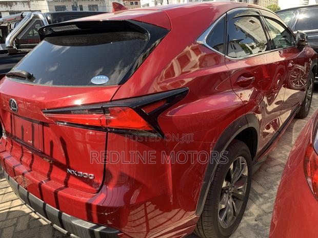 Lexus NX 300 AWD 2019 Red