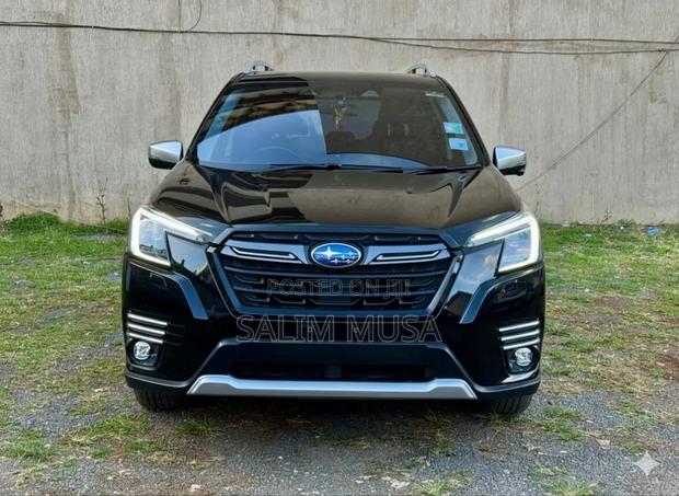 Subaru Forester 2023 Black