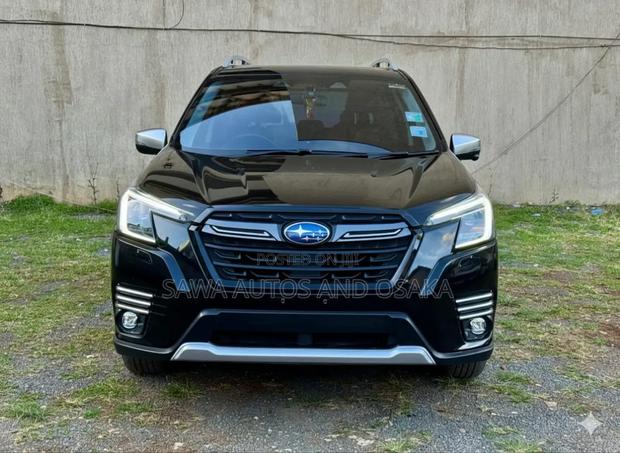 Subaru Forester 2023 Black