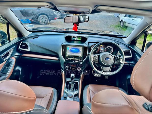 Subaru Forester 2023 Black