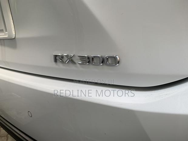 Lexus RX 300 4WD 2018 White