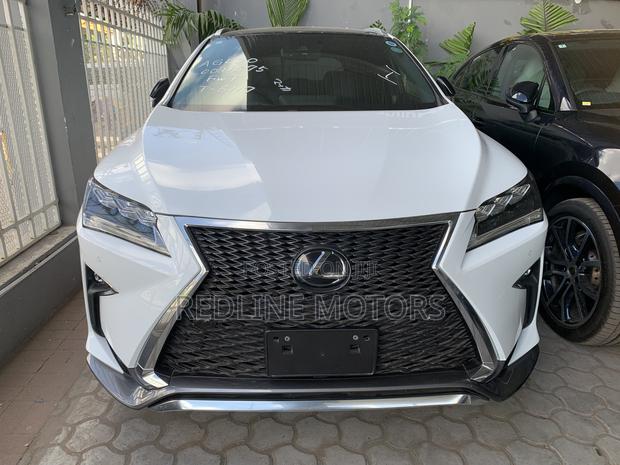 Lexus RX 300 4WD 2018 White