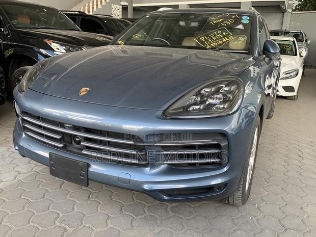 Porsche Cayenne Base AWD 2018 Blue