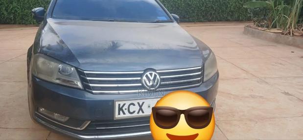 Volkswagen Passat 1.8 Sport Sedan 2012 Blue
