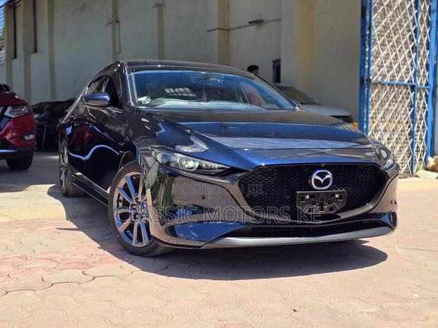 Mazda 3 2020 Blue