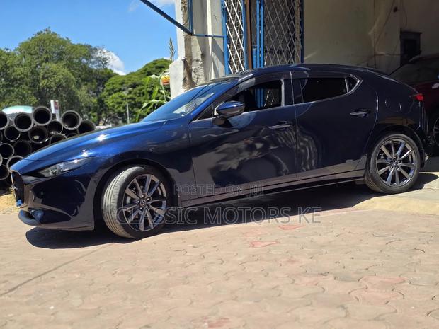 Mazda 3 2020 Blue