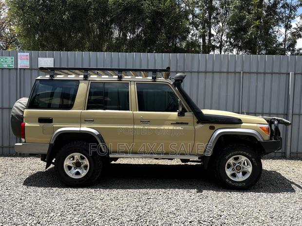 Toyota Land Cruiser 76 Series 2014 Beige