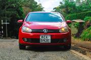 Volkswagen Golf 2012 Red for sale