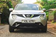 Nissan Juke 2016 Silver for sale