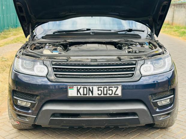 Land Rover Range Rover Sport HSE Td6 4x4 (3.0L 6cyl 8A) 2016 Teal