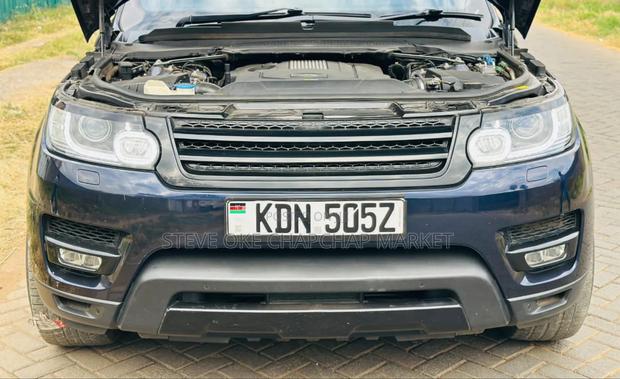 Land Rover Range Rover Sport HSE Td6 4x4 (3.0L 6cyl 8A) 2016 Teal