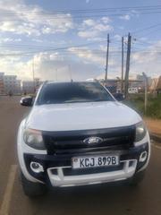 Ford Ranger Wildtrak 2012 Off white for sale