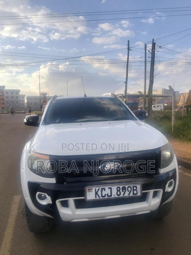 Ford Ranger Wildtrak 2012 Off white