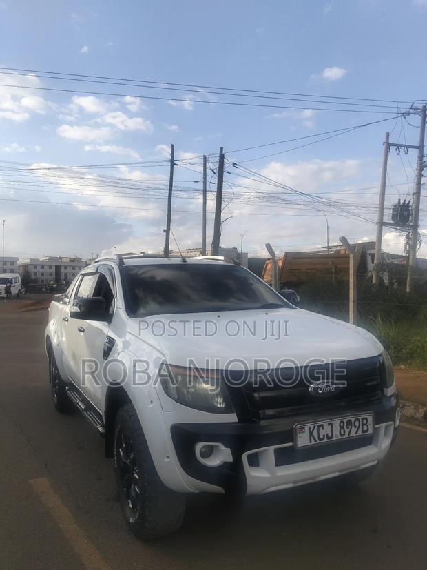 Ford Ranger Wildtrak 2012 Off white
