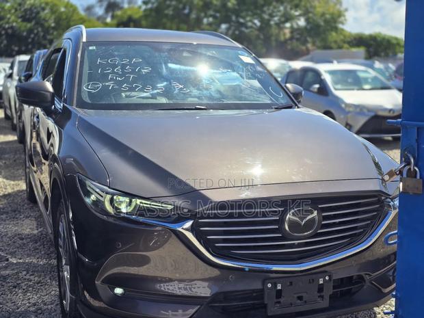 Mazda CX-8 2.2 AWD (6 seater) 2019 Gray