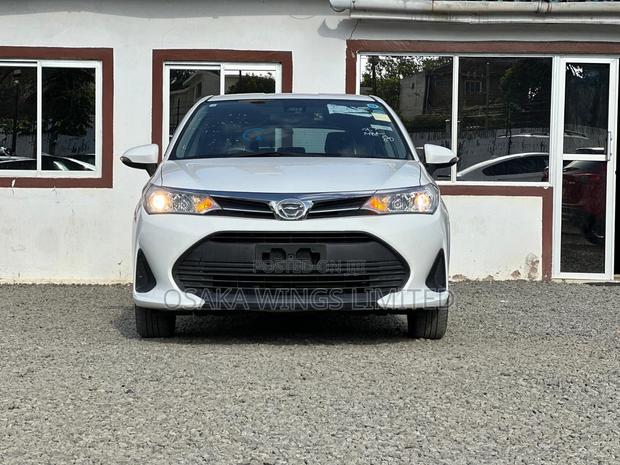 Toyota Corolla Fielder 1.5 Petrol FWD 2018 White