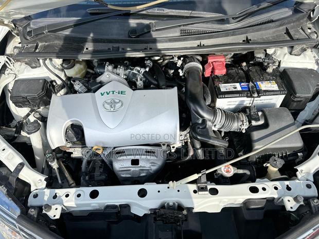 Toyota Corolla Fielder 1.5 Petrol FWD 2018 White