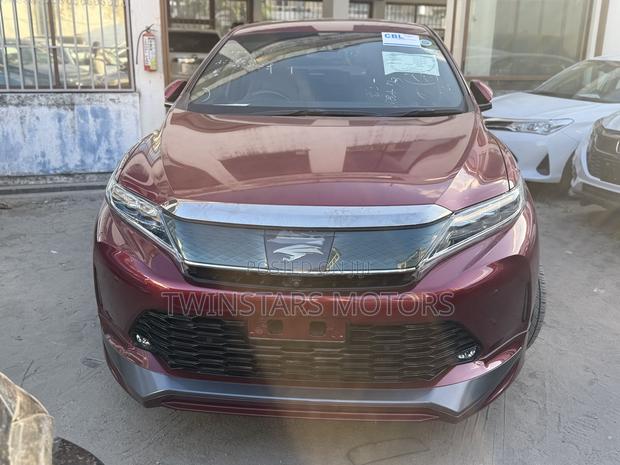 Toyota Harrier 2018 Red