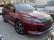 Toyota Harrier 2018 Red for sale