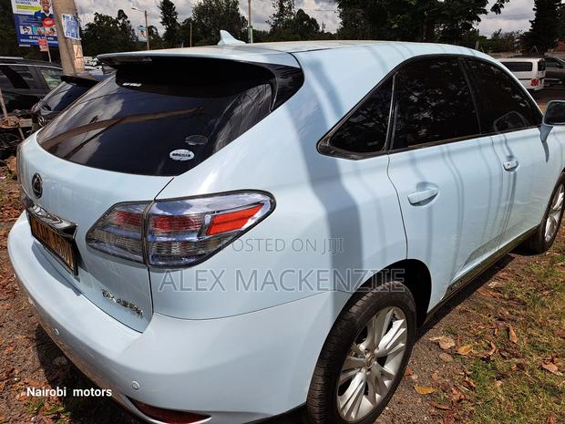 Lexus RX 450h 2013 White