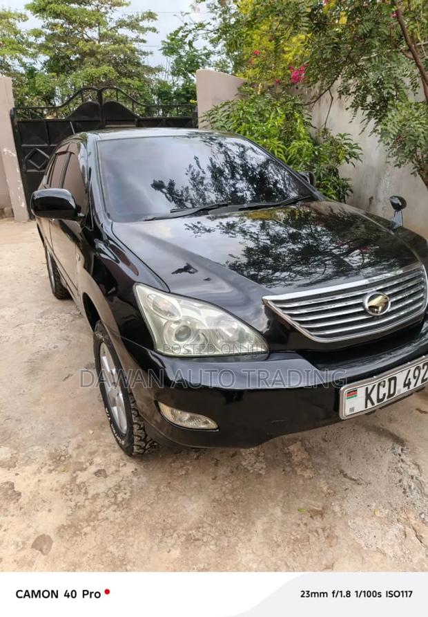 Toyota Harrier 2009 Black