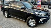 Toyota Hilux Revo Double Cab Deisel 2.4 AWD 2018 Black for sale