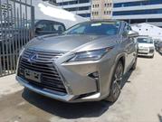Lexus RX 450h 3.5 Hybrid AWD 2019 Gray for sale