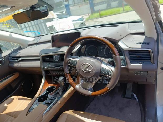 Lexus RX 450h 3.5 Hybrid AWD 2019 Gray