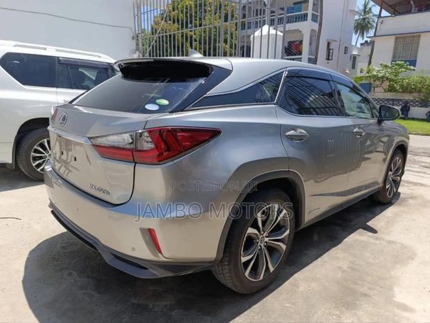 Lexus RX 450h 3.5 Hybrid AWD 2019 Gray