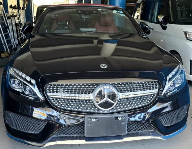 Mercedes-Benz C180 2019 Black