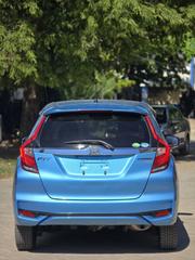 Honda Fit 2018 Blue for sale