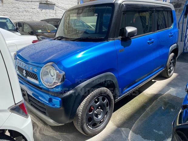 Suzuki Hustler 2018 Blue
