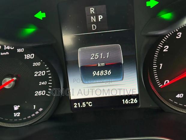Mercedes-Benz GLC-Class 2021 White