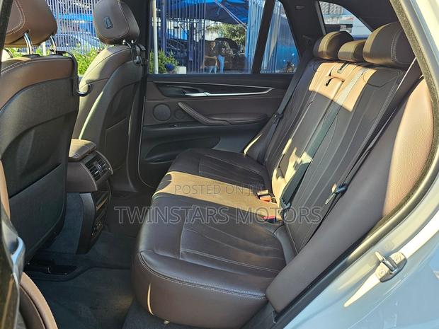 BMW X5 xDrive35d AWD 2018 White