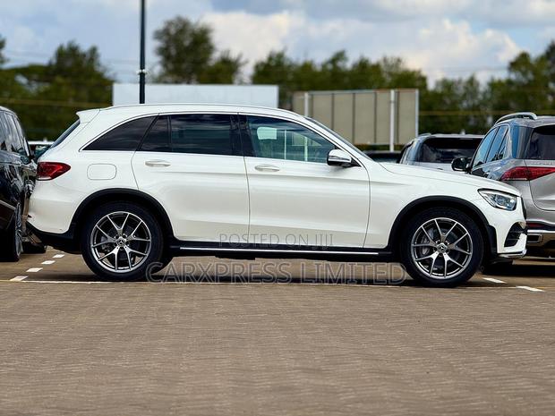 Mercedes-Benz GLC-Class 2020 White