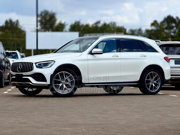 Mercedes-Benz GLC-Class 2020 White