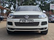 2014 Volkswagen Touareg in White - Used Luxury SUV for Sale for sale